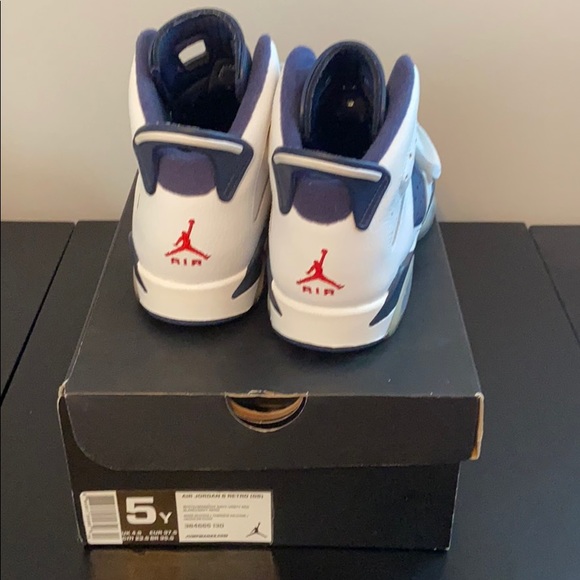 Air Jordan Retro Olympic 6’s - Picture 3 of 5